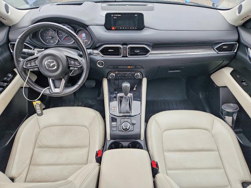 62574306 :رقم المزاد ، JM3KFBDM9J0308311 vin ، 2018 Mazda Cx-5 مزاد بيع