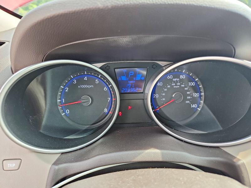 2013 Hyundai Tucson მანქანა იყიდება აუქციონზე, vin: KM8JU3AC3DU785935, აუქციონის ნომერი: 59358496