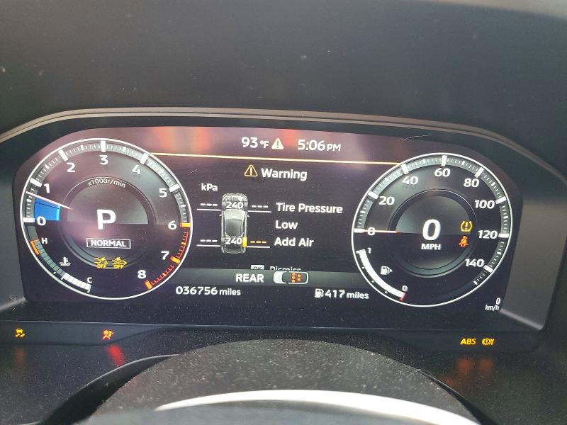 Продажа на аукционе авто 2023 Mitsubishi Outlander, vin: JA4J3VA89PZ043832, номер лота: 63106606