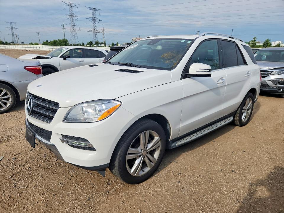 Продажа на аукционе авто 2014 Mercedes-benz Ml, vin: 4JGDA5HB3EA432693, номер лота: 63018816