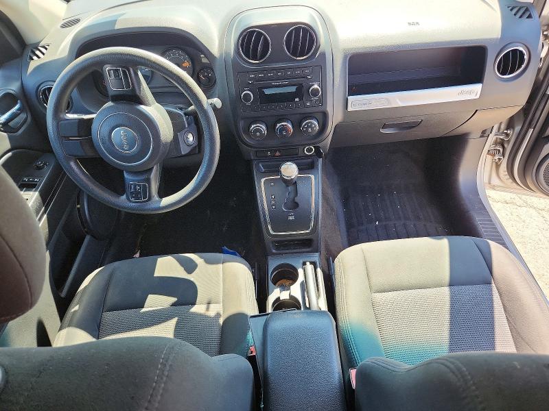 2014 Jeep Compass მანქანა იყიდება აუქციონზე, vin: 1C4NJCBA4ED539232, აუქციონის ნომერი: 59666366