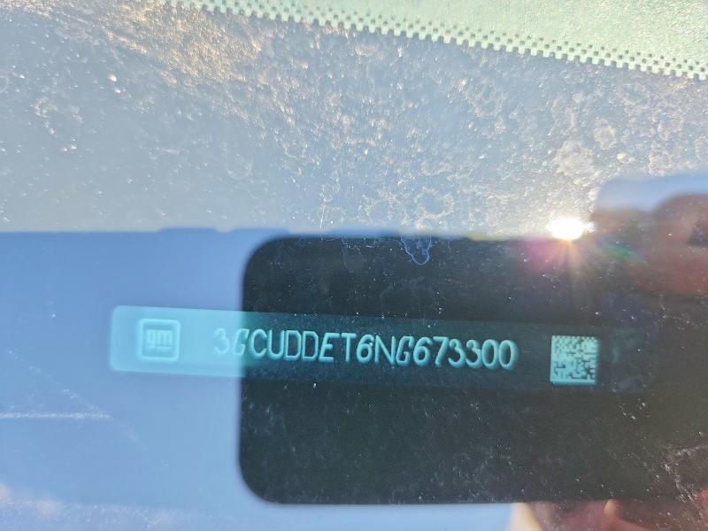 Aukcja sprzedaży 2022 Chevrolet Silverado, vin: 3GCUDDET6NG673300, numer aukcji: 61016196