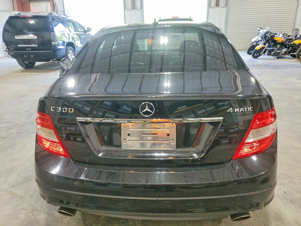 2011 Mercedes-benz C მანქანა იყიდება აუქციონზე, vin: WDDGF8BB6BR185962, აუქციონის ნომერი: 59881416