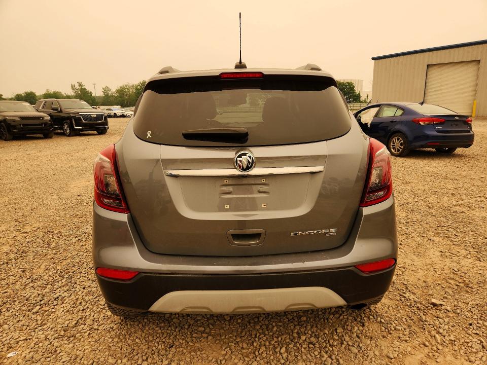 61127356 :رقم المزاد ، KL4CJESBXKB795789 vin ، 2019 Buick Encore مزاد بيع