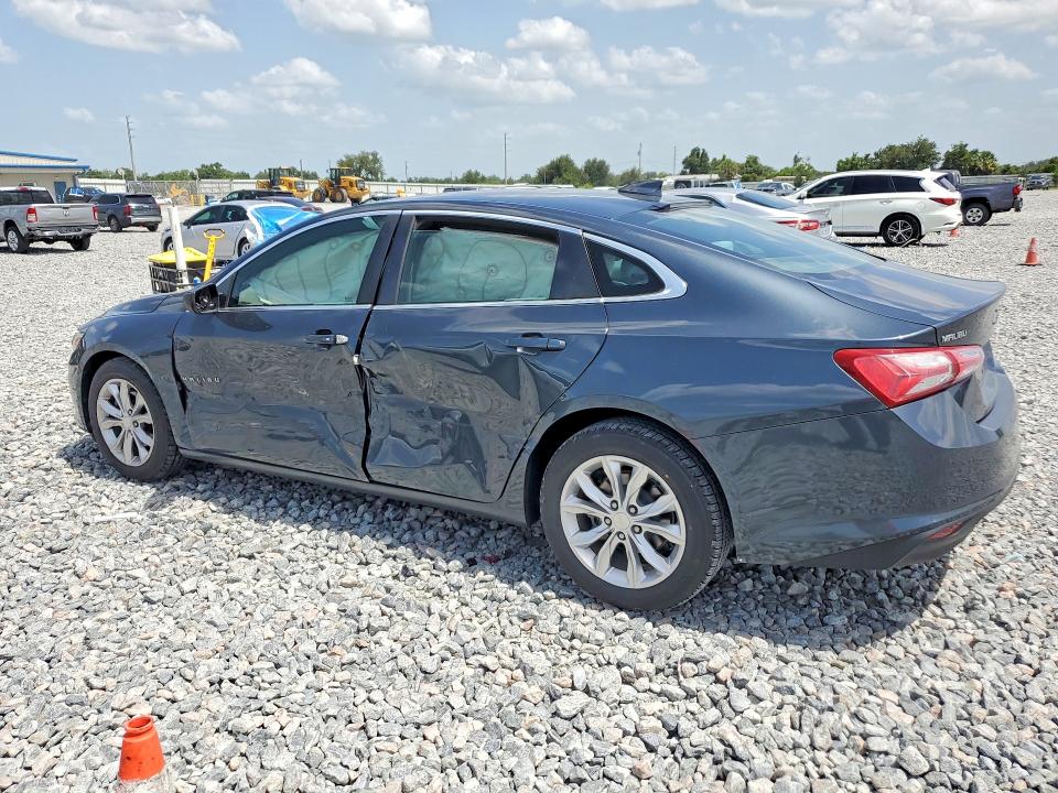 Продаж на аукціоні авто 2019 Chevrolet Malibu, vin: 1G1ZD5ST8KF116300, номер лоту: 60416716