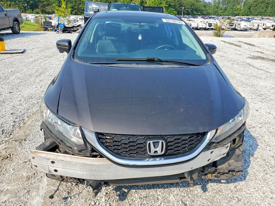 Продажа на аукционе авто 2014 Honda Civic, vin: 2HGFB2F99EH515542, номер лота: 62739726