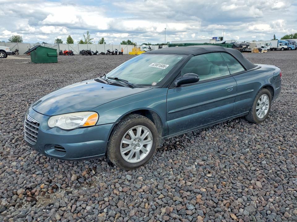Aukcja sprzedaży 2006 Chrysler Sebring, vin: 1C3EL75R06N261173, numer aukcji: 62001686