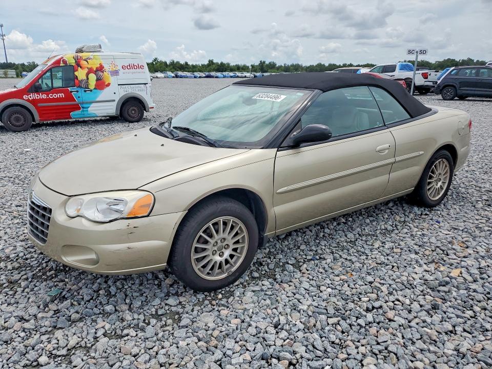 Aukcja sprzedaży 2006 Chrysler Sebring, vin: 1C3EL55R56N243191, numer aukcji: 63284496