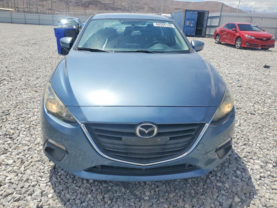 60504156 :رقم المزاد ، JM1BM1T76G1347591 vin ، 2016 Mazda 3 مزاد بيع