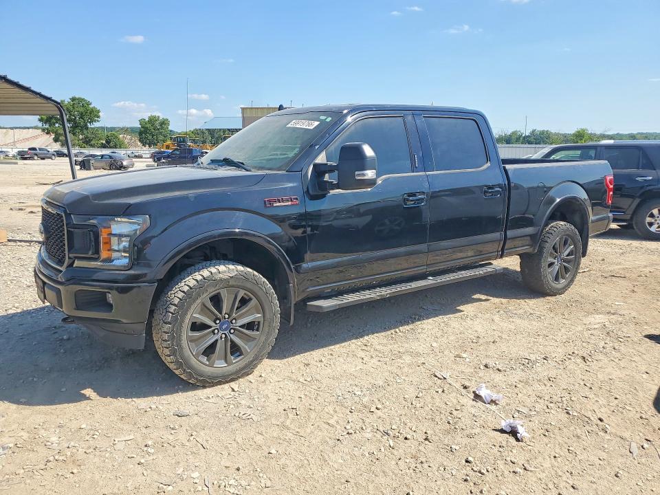 59919766 :رقم المزاد ، 1FTFW1EG8JFC35698 vin ، 2018 Ford F150 مزاد بيع