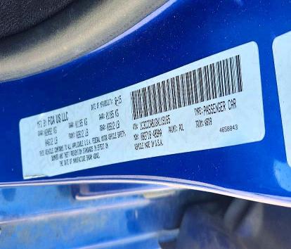 Aukcja sprzedaży 2016 Chrysler 200, vin: 1C3CCCAB1GN119165, numer aukcji: 63112206