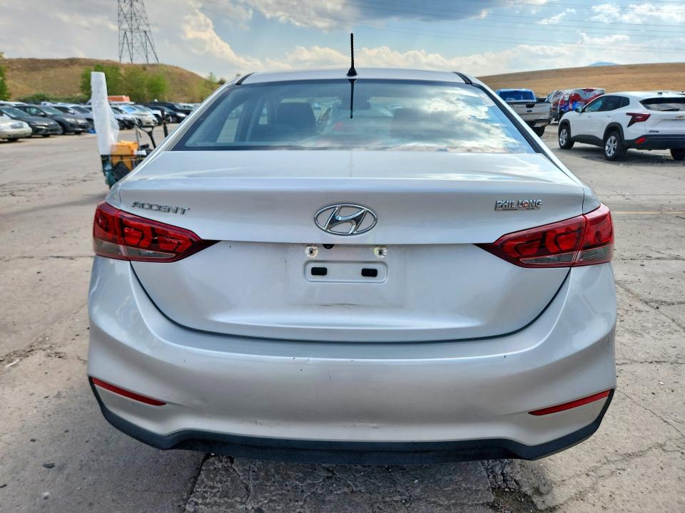 63332936 :رقم المزاد ، 3KPC24A33KE074286 vin ، 2019 Hyundai Accent مزاد بيع