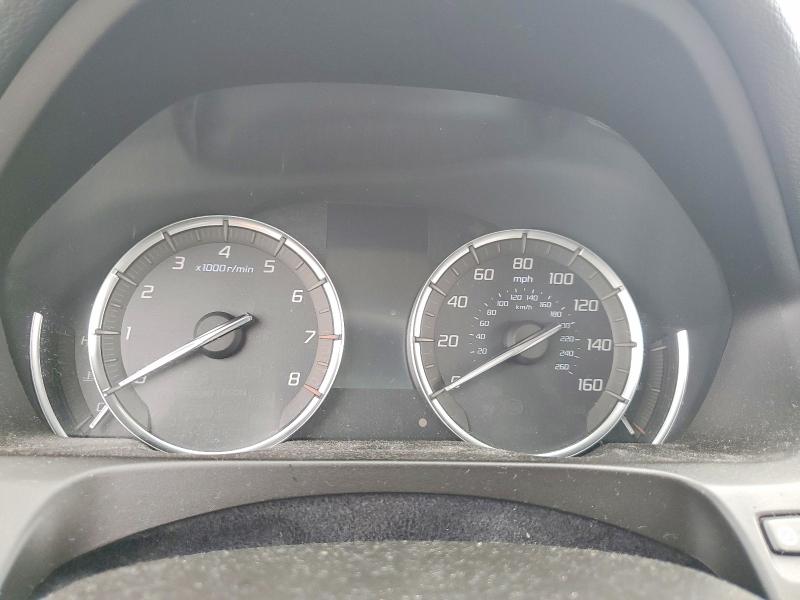 61056196 :رقم المزاد ، 19UUB1F54KA007990 vin ، 2019 Acura Tlx Techno مزاد بيع