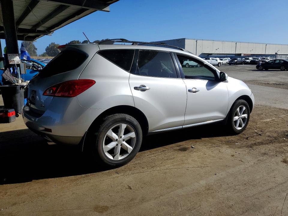 Продажа на аукционе авто 2010 Nissan Murano, vin: JN8AZ1MU1AW008012, номер лота: 61149946
