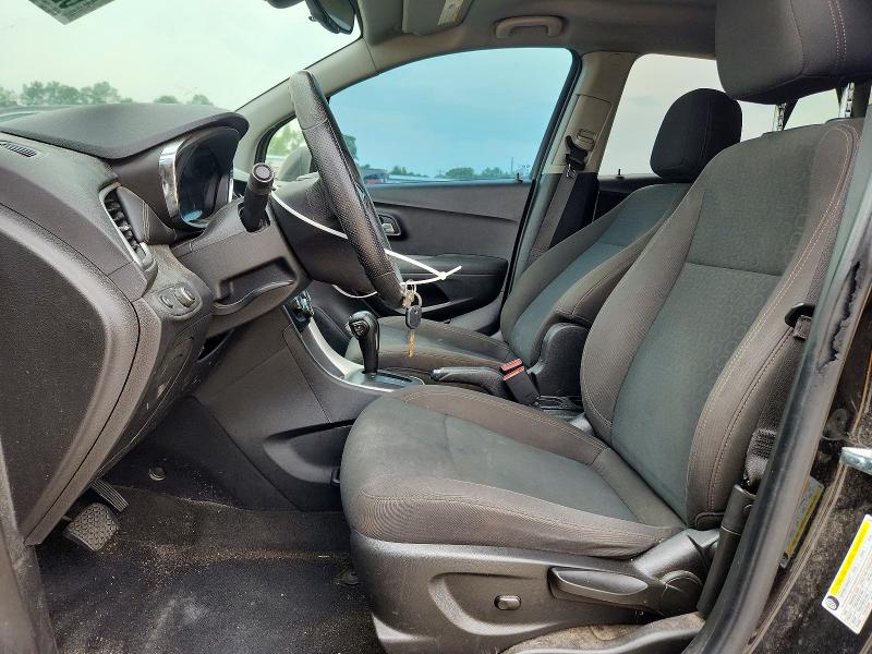 62327596 :رقم المزاد ، KL7CJKSB6LB329831 vin ، 2020 Chevrolet Trax مزاد بيع