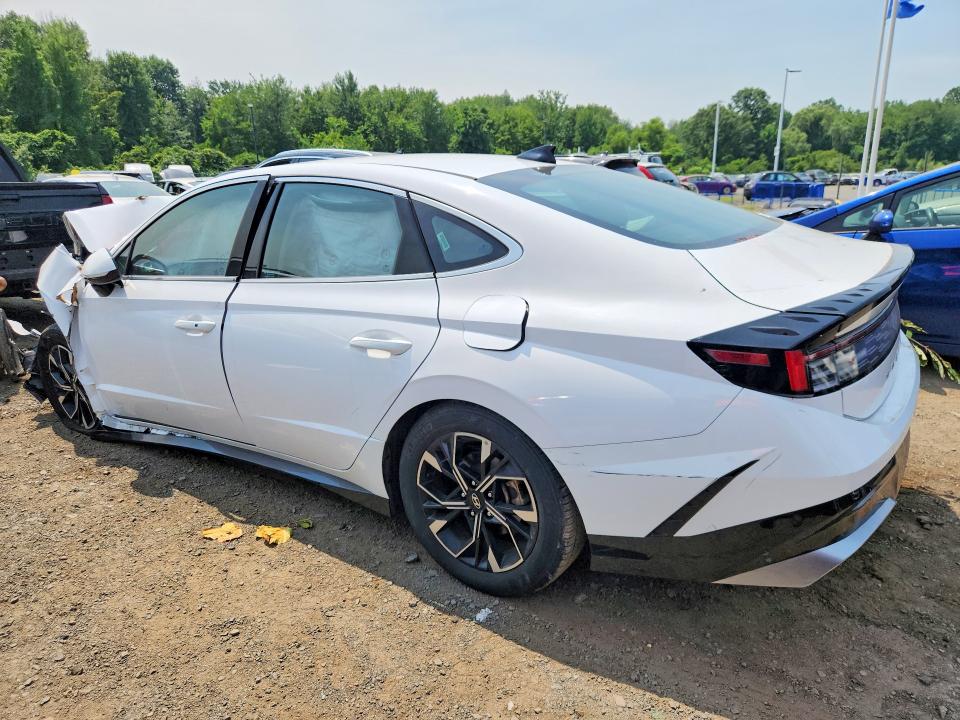 Продажа на аукционе авто 2025 Hyundai Sonata, vin: KMHL64JA2SA479802, номер лота: 61529936