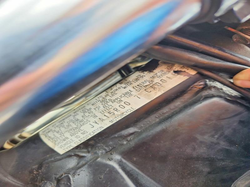 Продаж на аукціоні авто 1982 Yamaha Xj750 Maxom, vin: 15R001957, номер лоту: 62882516