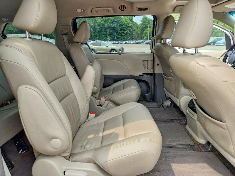Продаж на аукціоні авто 2016 Toyota Sienna, vin: 5TDDK3DC7GS139390, номер лоту: 61390836