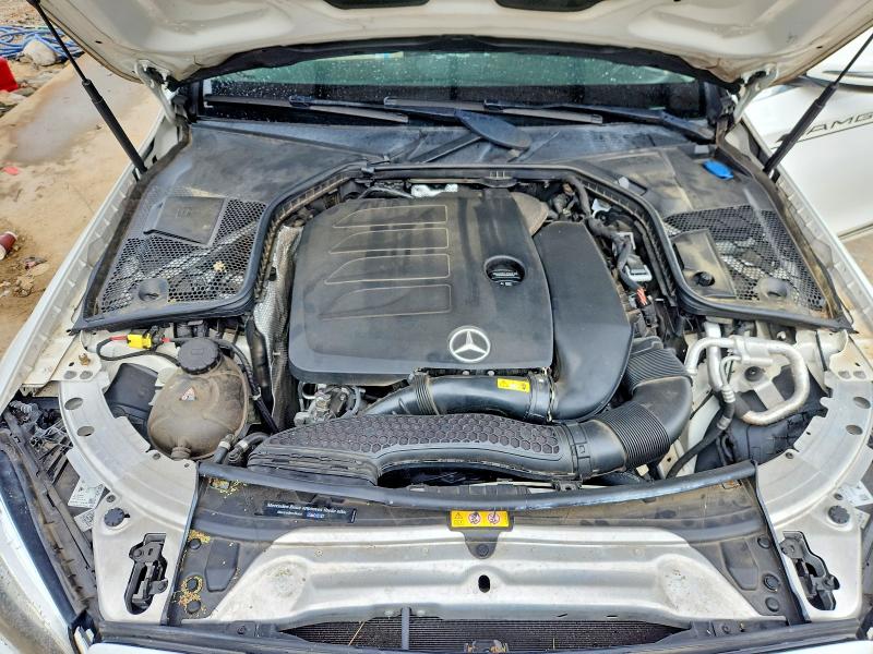 2019 Mercedes-benz C მანქანა იყიდება აუქციონზე, vin: 55SWF8DB1KU308333, აუქციონის ნომერი: 59696746