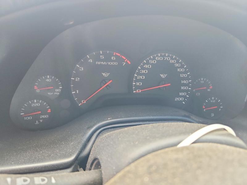 1997 Chevrolet Corvette მანქანა იყიდება აუქციონზე, vin: 1G1YY22G2V5104123, აუქციონის ნომერი: 62590186