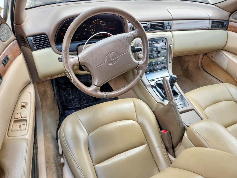 Aukcja sprzedaży 1995 Lexus Sc, vin: JT8JZ31C5S0025689, numer aukcji: 57261246
