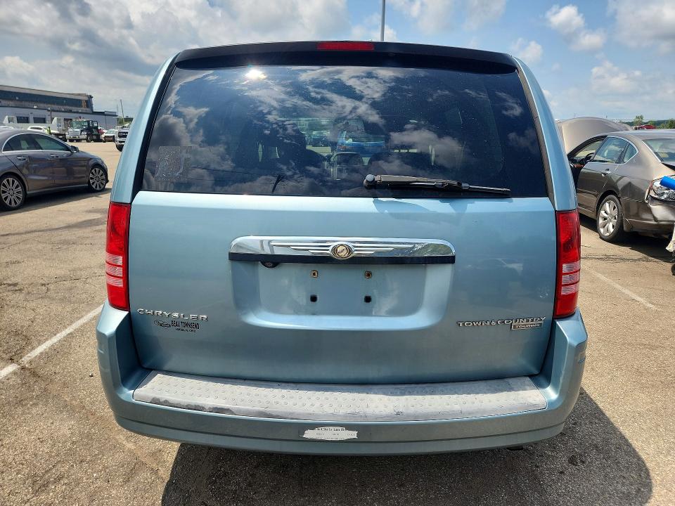 2009 Chrysler Town & Country მანქანა იყიდება აუქციონზე, vin: 2A8HR54159R635607, აუქციონის ნომერი: 62827526