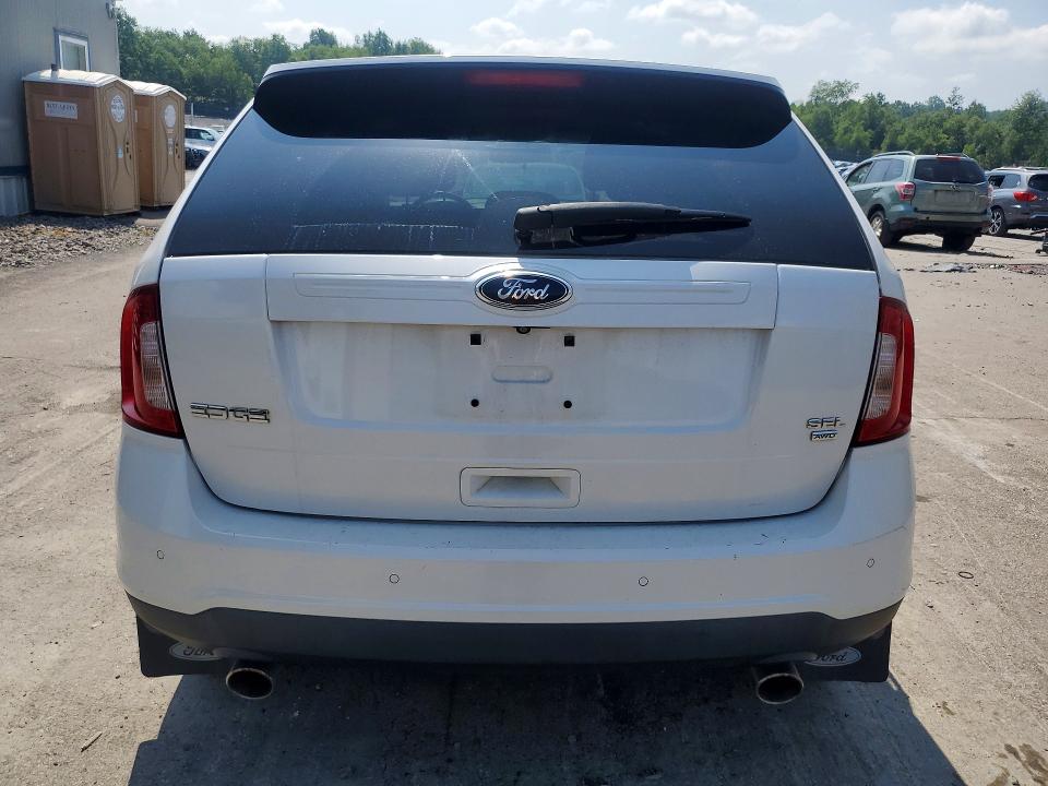 59612666 :رقم المزاد ، 2FMDK4JC8EBA98045 vin ، 2014 Ford Edge مزاد بيع