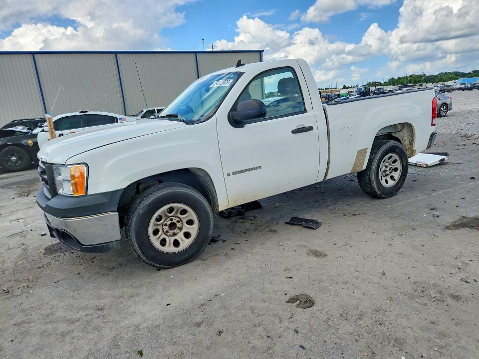 2008 Gmc Sierra მანქანა იყიდება აუქციონზე, vin: 1GTEC14X88Z244769, აუქციონის ნომერი: 59272626