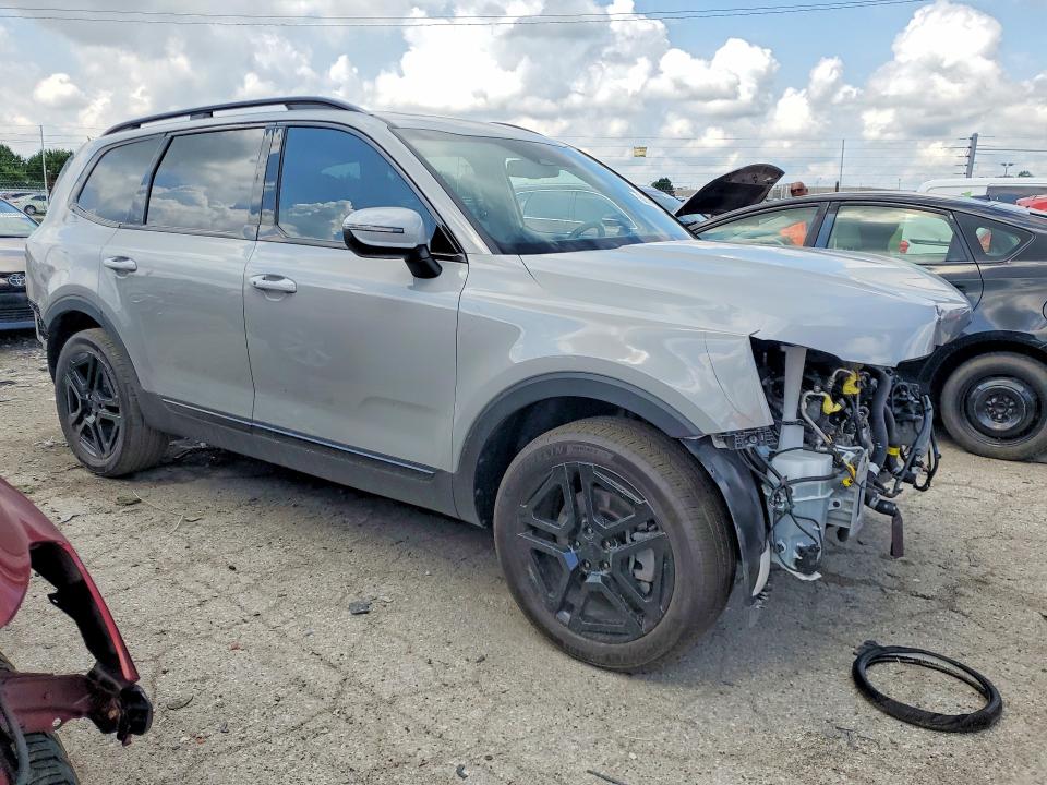 Продажа на аукционе авто 2025 Kia Telluride, vin: 5XYP3DGC4SG673139, номер лота: 58609656