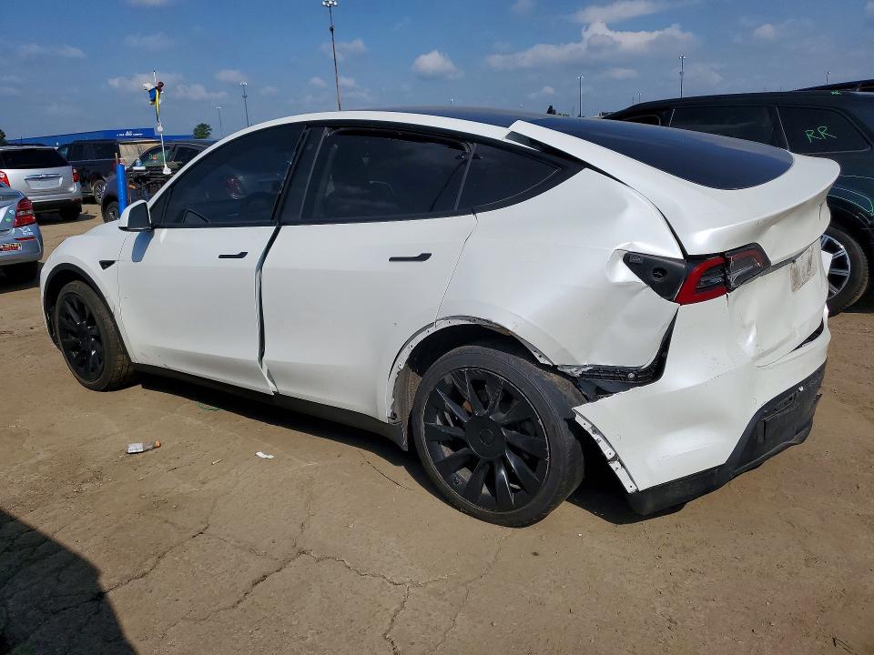 Aukcja sprzedaży 2020 Tesla Model Y, vin: 5YJYGDEF4LF000723, numer aukcji: 59783036