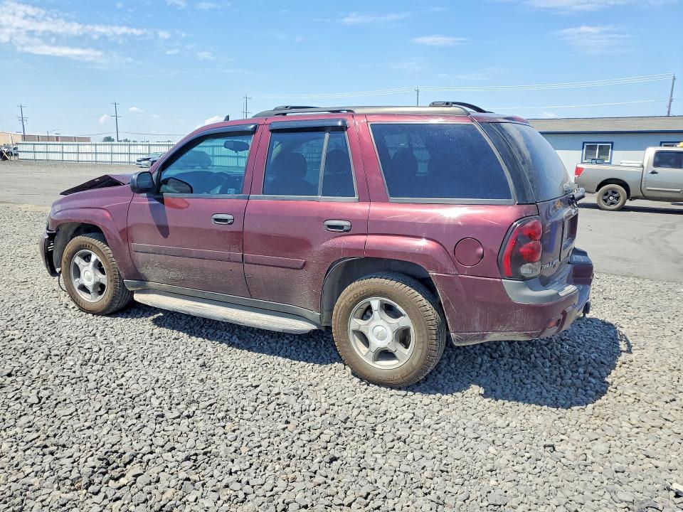 Aukcja sprzedaży 2007 Chevrolet Trailblazer, vin: 1GNDT13S472163283, numer aukcji: 61409656