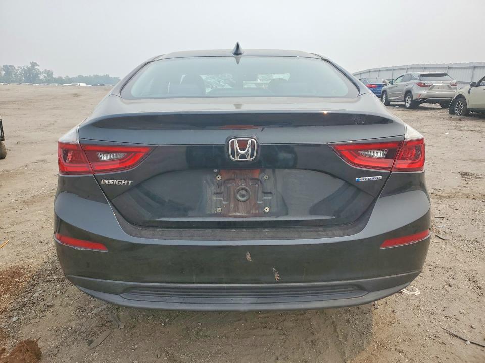 61593776 :رقم المزاد ، 19XZE4F51KE031769 vin ، 2019 Honda Insight مزاد بيع