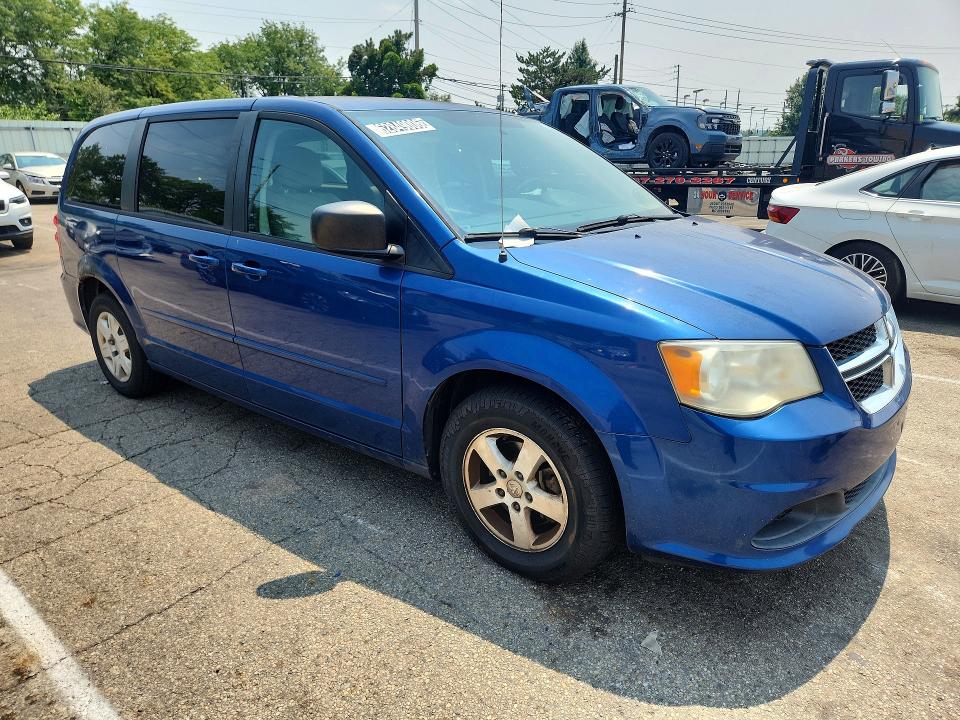 Продаж на аукціоні авто 2011 Dodge Grand Caravan, vin: 2D4RN4DG8BR720553, номер лоту: 62849006