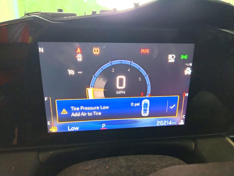 59922296 :رقم المزاد ، KL79MPSLXSB150231 vin ، 2025 Chevrolet Trailblazer مزاد بيع