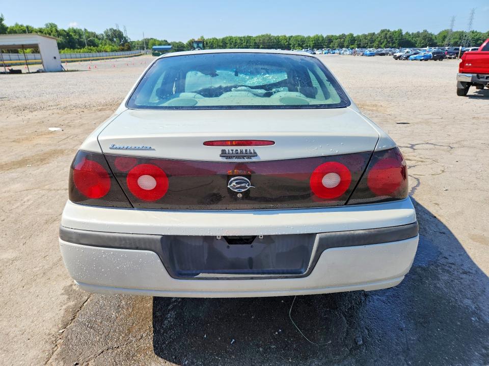 59369116 :رقم المزاد ، 2G1WF52E449236346 vin ، 2004 Chevrolet Impala مزاد بيع