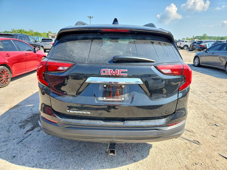 2018 Gmc Terrain მანქანა იყიდება აუქციონზე, vin: 3GKALNEU0JL248133, აუქციონის ნომერი: 59595566