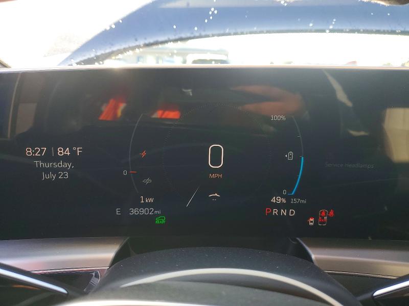 62279936 :رقم المزاد ، 1GYKPTRL7RZ109139 vin ، 2024 Cadillac Lyriq مزاد بيع