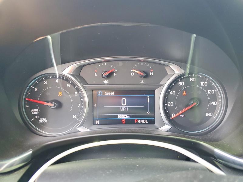 Aukcja sprzedaży 2022 Chevrolet Equinox, vin: 3GNAXKEV4NS162298, numer aukcji: 85790665