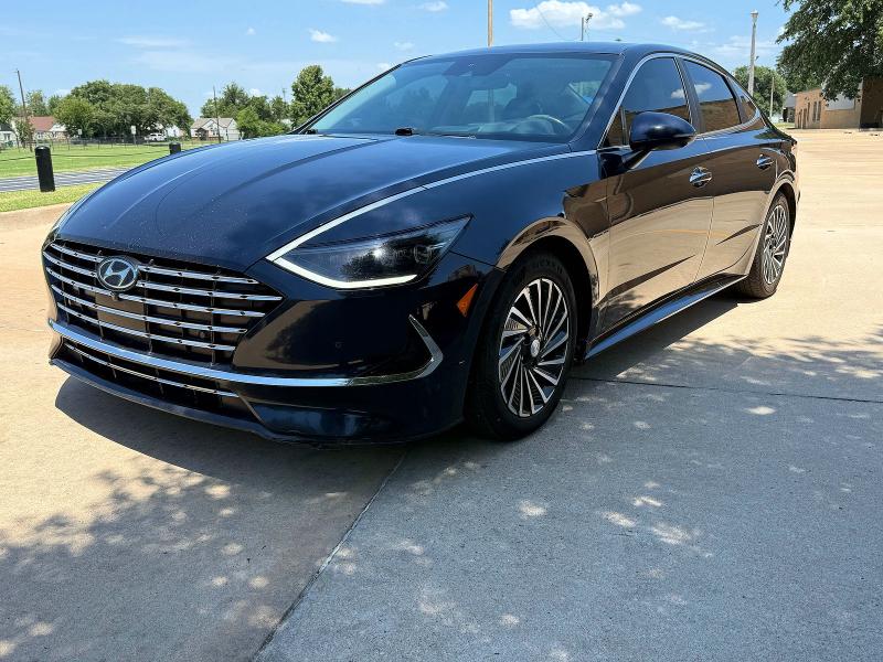 Продажа на аукционе авто 2021 Hyundai Sonata, vin: KMHL54JJXMA024170, номер лота: 62538766