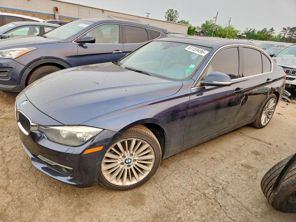 2014 Bmw 328 მანქანა იყიდება აუქციონზე, vin: WBA3B3G51ENR84941, აუქციონის ნომერი: 61159496