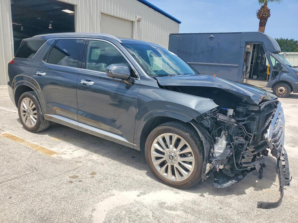 2020 Hyundai Palisade მანქანა იყიდება აუქციონზე, vin: KM8R54HEXLU133051, აუქციონის ნომერი: 60363996