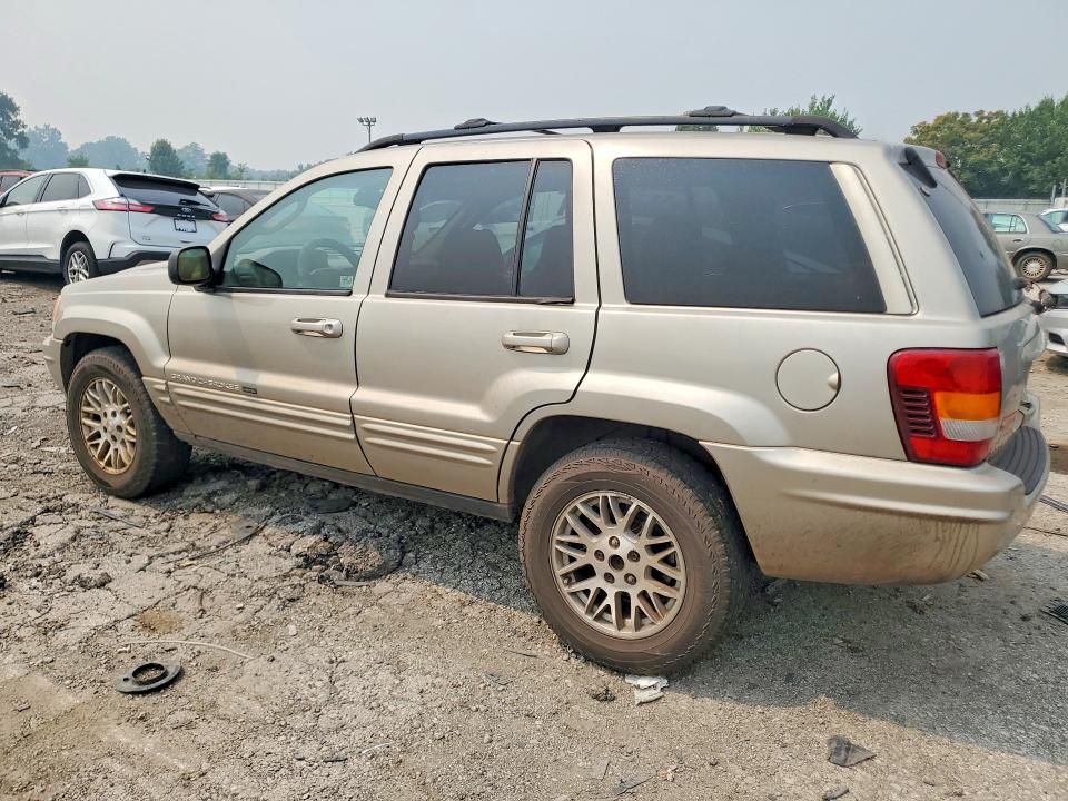 2003 Jeep Grand Cherokee მანქანა იყიდება აუქციონზე, vin: 1J8GW58N93C590298, აუქციონის ნომერი: 61071736
