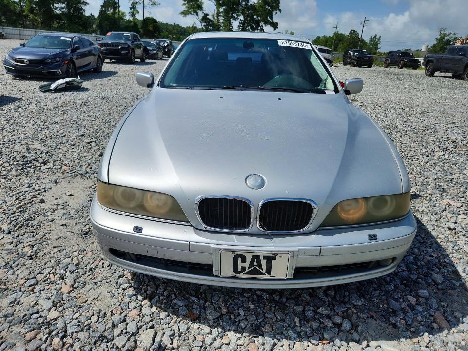 Aukcja sprzedaży 2003 Bmw 525, vin: WBADT43423G033850, numer aukcji: 61999736