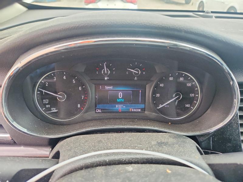 62280956 :رقم المزاد ، KL4CJCSM5KB889469 vin ، 2019 Buick Encore مزاد بيع