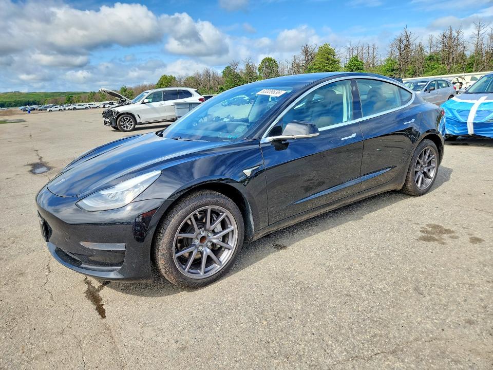 Auction sale of the 2020 Tesla Model 3, vin: 5YJ3E1EA5LF606373, lot number: 63339636