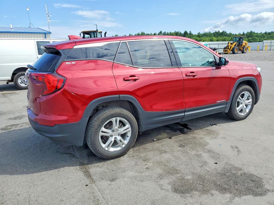 Продаж на аукціоні авто 2019 Gmc Terrain, vin: 3GKALTEV9KL311647, номер лоту: 63010496