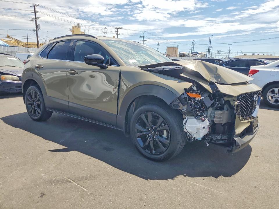 60817616 :رقم المزاد ، 3MVDMBXY0SM809994 vin ، 2025 Mazda Cx-30 مزاد بيع