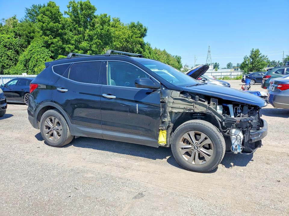 63131256 :رقم المزاد ، 5XYZUDLB0GG308841 vin ، 2016 Hyundai Santa Fe Sport مزاد بيع