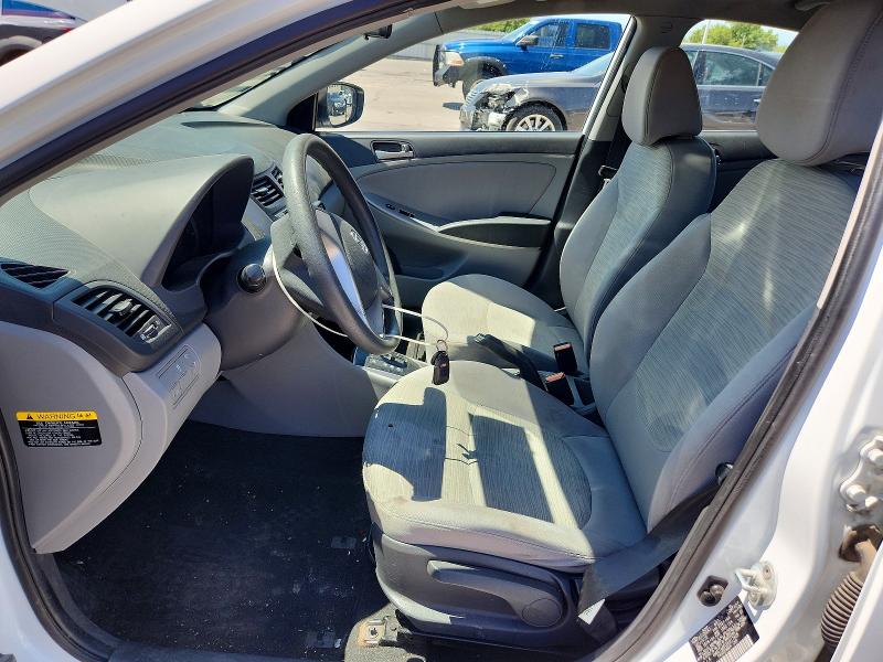 Продажа на аукционе авто 2017 Hyundai Accent, vin: KMHCT4AE0HU217425, номер лота: 61600186