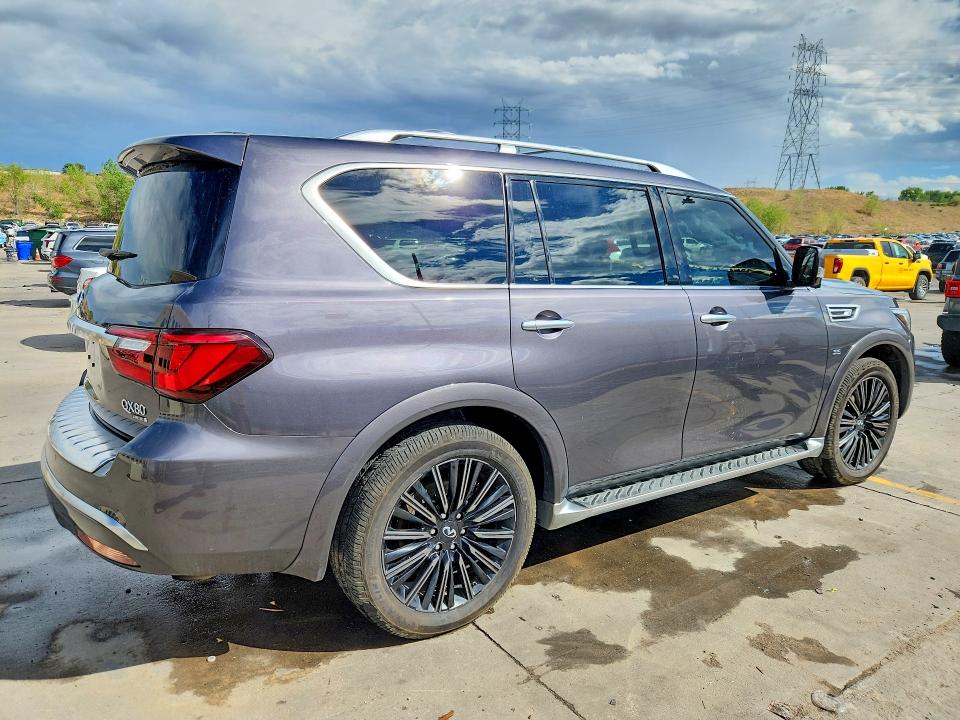Aukcja sprzedaży 2019 Infiniti Qx80, vin: JN8AZ2NE5K9228119, numer aukcji: 61821086